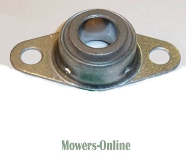 P - Mowers Online Flanged ball bearing mount with two mounting holes