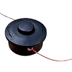 Trimmer head with dual cutting lines