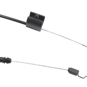 Lawn mower throttle cable assembly