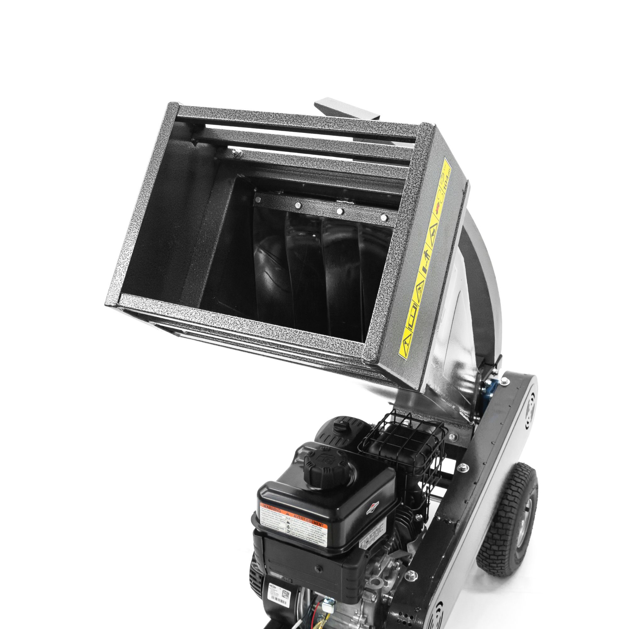 4jqvjkktf1i.jpg - Mowers Online Self-propelled wood chipper with collection hopper