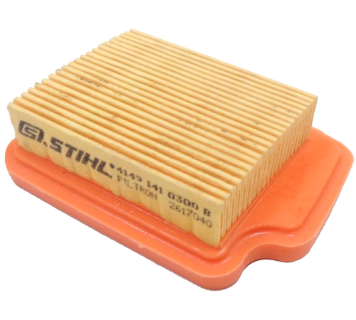 4knefv4ehuz.png - Mowers Online STIHL air filter with orange base plate