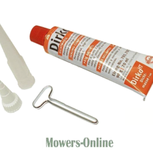 Driptite applicator kit with nozzles and roller