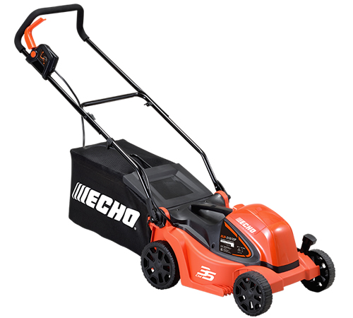 4lggekllr52.jpg - Mowers Online Echo electric lawn mower with bag