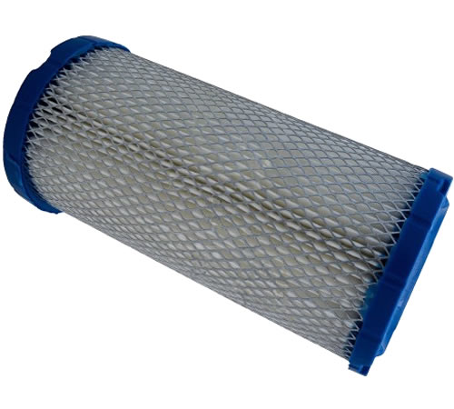 4m5uqltdedw.jpg - Mowers Online Cylindrical air filter with blue end caps