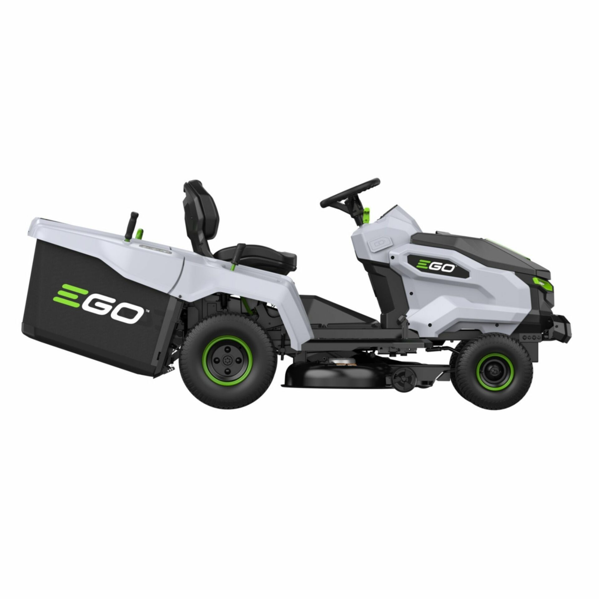 4owgfhhsd00.jpg - Mowers Online EGO battery-powered riding lawn mower with bagger