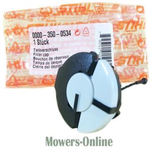 Stihl trimmer head filter cap assembly