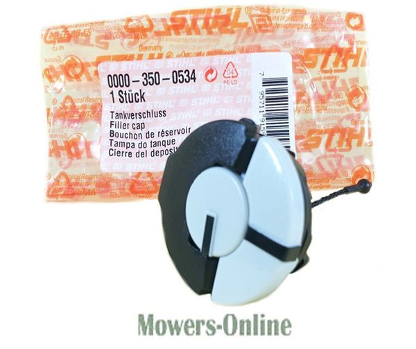 P - Mowers Online Stihl trimmer head filter cap assembly