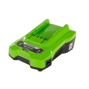 Dual-slot battery charger for power tools