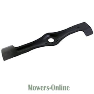 Lawn mower blade for rotary mower