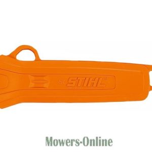 STIHL chainsaw guide bar cover orange