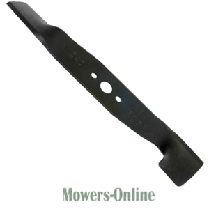 Lawn mower replacement blade for cutting deck