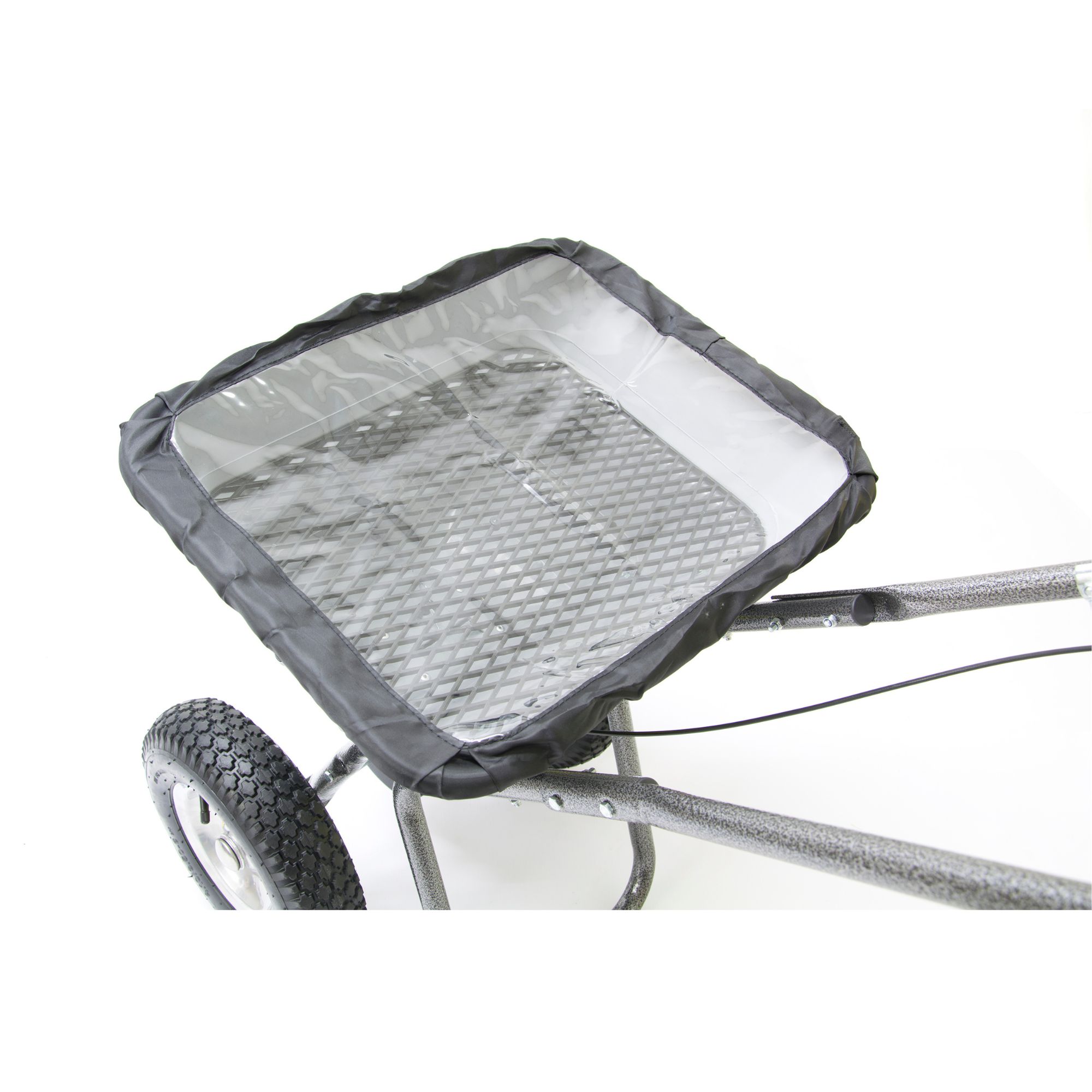 4xgc23mnoox.jpg - Mowers Online Bike cargo basket with mesh insert