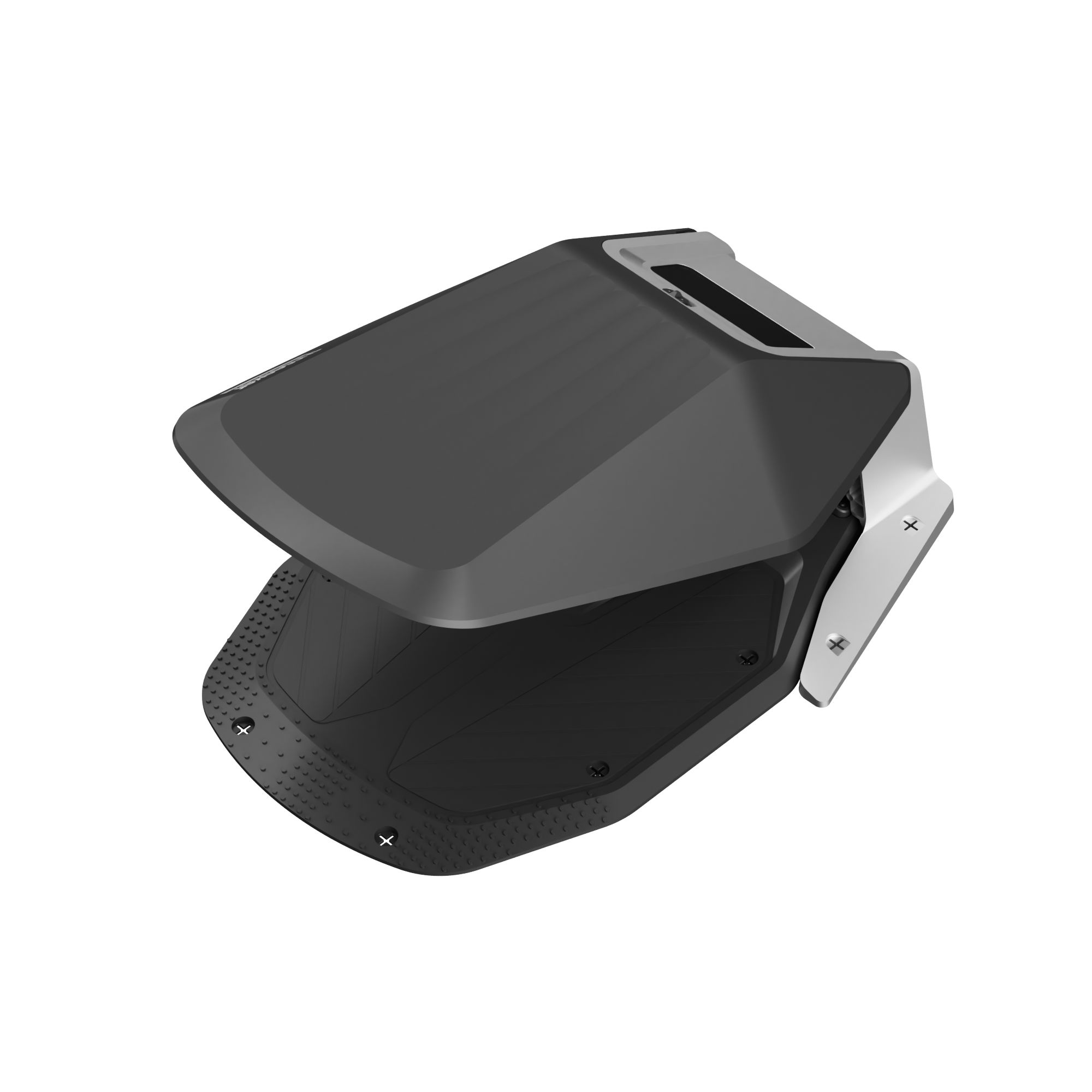 4xgybtxwpac.jpg - Mowers Online Robotic vacuum cleaner with dustbin and handle