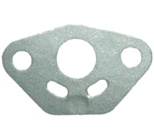 4xm1qvko50d.jpg - Mowers Online Metal gasket with five holes for engine part