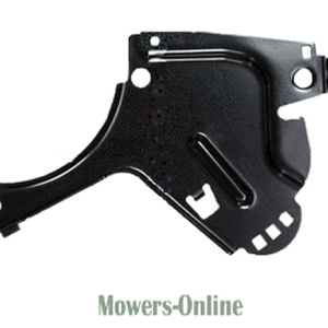 Lawn mower brake lever assembly