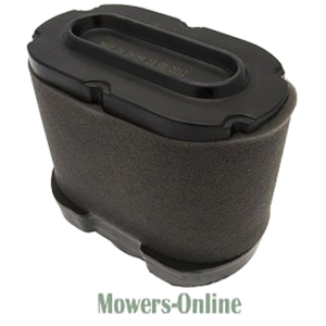 Lawn mower grass collection bag cartridge