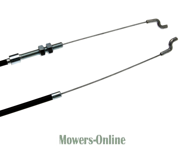 55zvfphmbnu.png - Mowers Online Pair of lawn mower control cables with handles