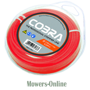 COBRA trimmer head replacement line spool
