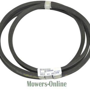 Replacement belt for lawn mower