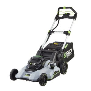 EGO 56V cordless self-propelled lawn mower