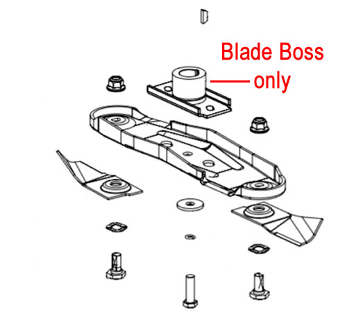 5kwme1hcd5s.jpg - Mowers Online Lawn mower blade boss replacement part diagram