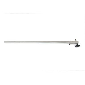 Long-barrel shotgun with adjustable sight mechanism