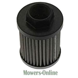 Pleated cylindrical engine air filter element