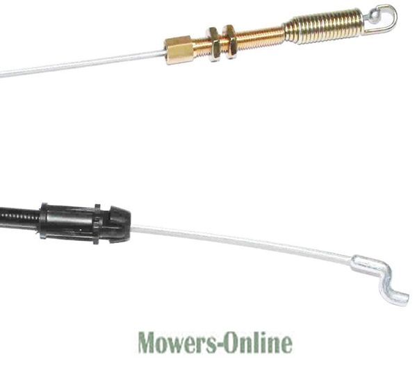 P - Mowers Online Lawn mower throttle cable assemblies
