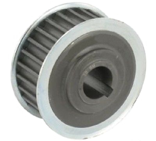 5oe2d2qwflr.png - Mowers Online Timing pulley with grooved belt attachment