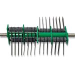 5owuxtgvmls.jpg - Mowers Online Spike aerator drum with tines for lawn care