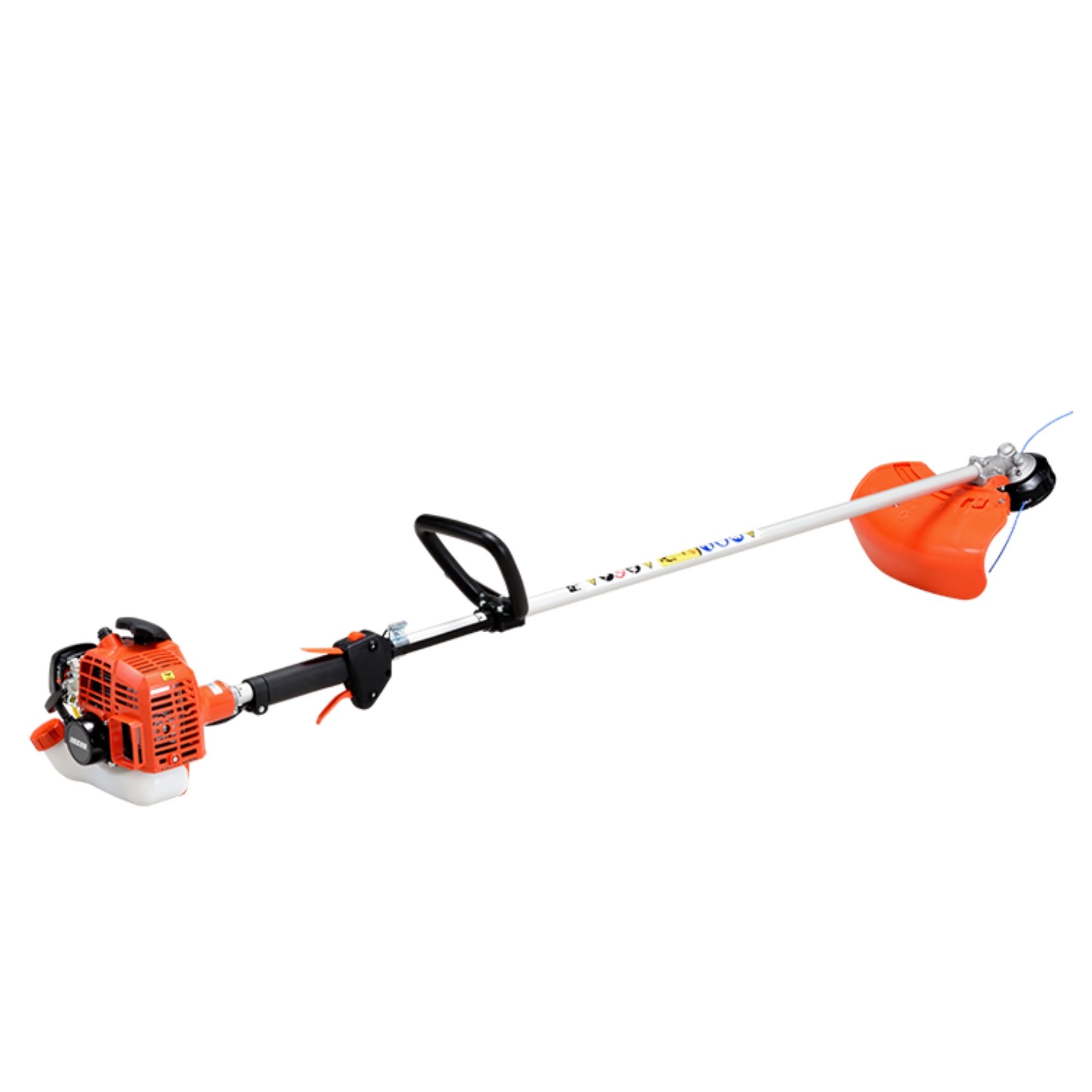 5p1r5a1bnou.jpg - Mowers Online Gas-powered string trimmer with curved shaft