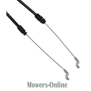 Two replacement pull cables for lawn mowers