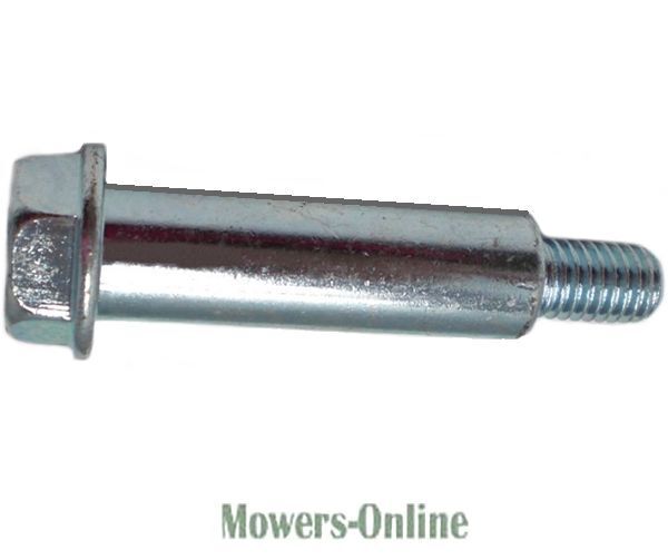 P - Mowers Online Hex head bolt with flange and threaded shank