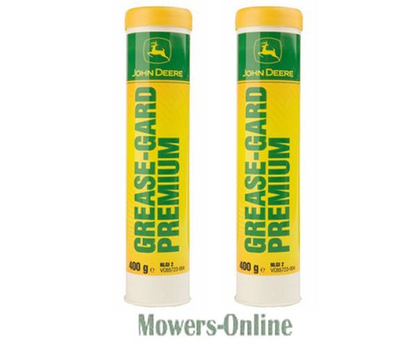 P - Mowers Online John Deere Grease Guard Premium cartridges pair