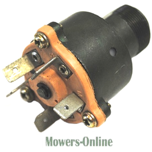 Lawn mower ignition switch assembly