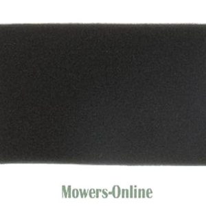 Black rectangular anti-fatigue floor mat