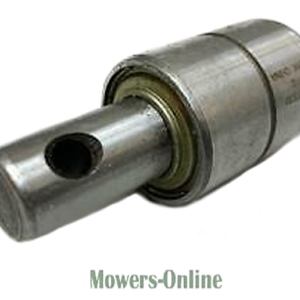 Lawn mower spindle shaft assembly