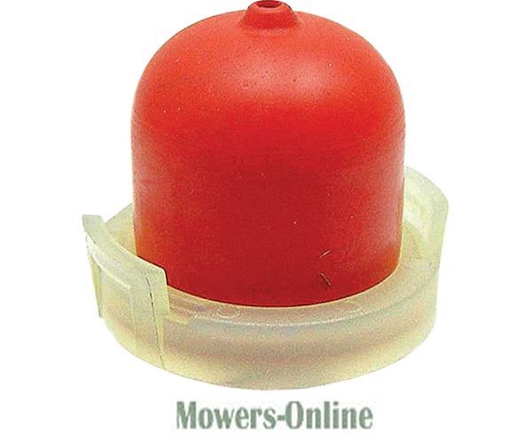 P - Mowers Online Red poultry drinker with base cup