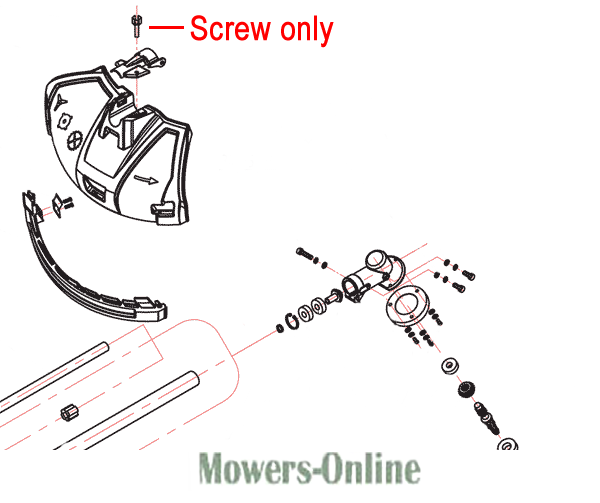 5wqazsfj3fg.png - Mowers Online Lawn mower clutch assembly parts diagram