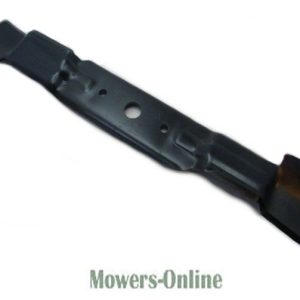 Lawn mower replacement blade for rotary mowers