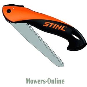 STIHL folding pruning saw with orange handle