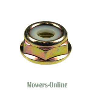 Nylon lock nut with nylon insert