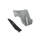 Lawn mower blade and housing parts