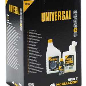McCulloch Universal power tool maintenance kit box