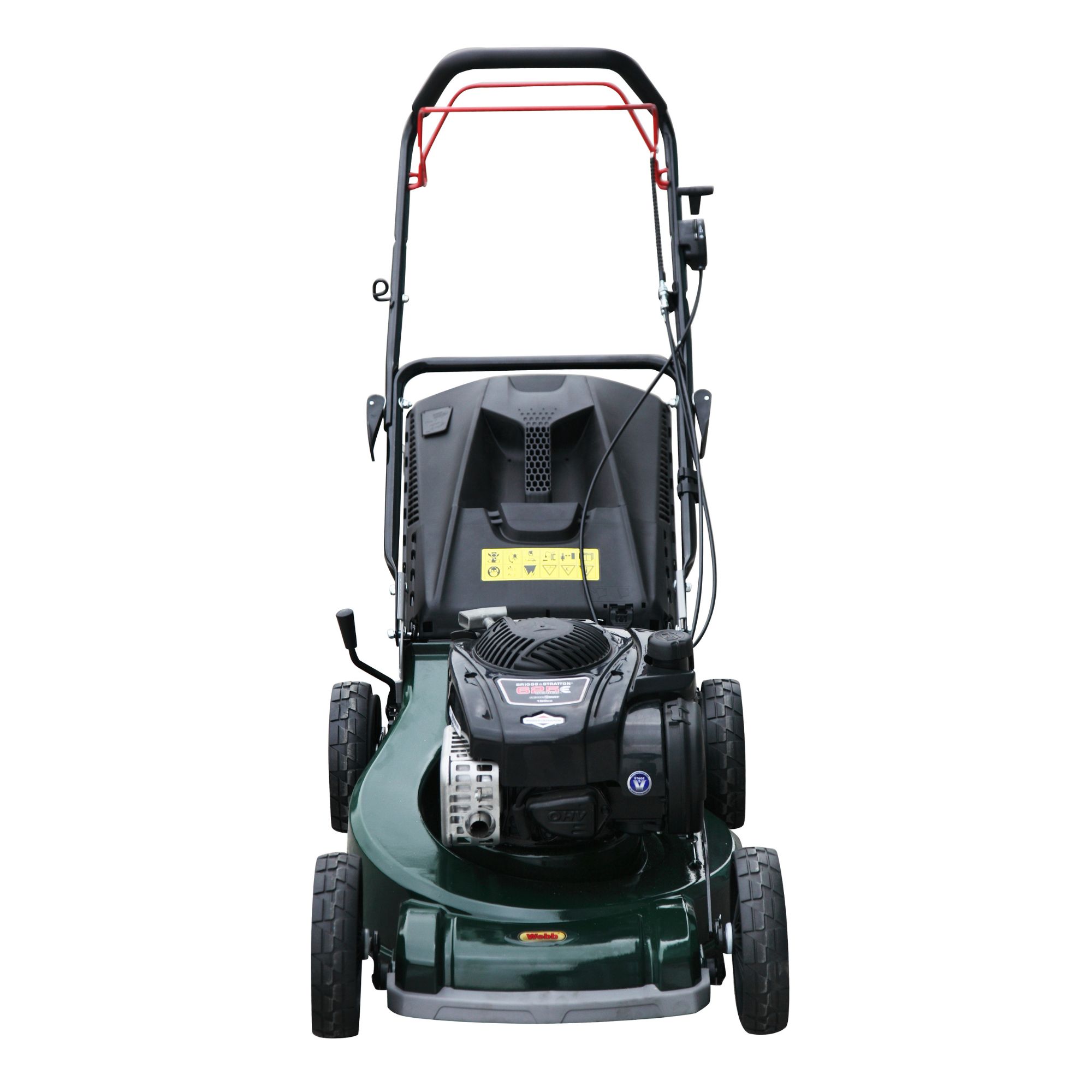 aaxkodhjdbb.jpg - Mowers Online Self-propelled lawn mower with mulching capability
