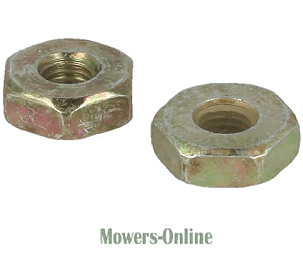 aaxthduuaqo.png - Mowers Online Brass hex nuts threaded fasteners pair