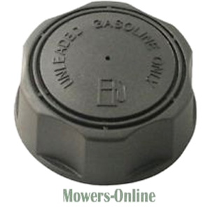 Petrol fuel tank cap for lawn mower