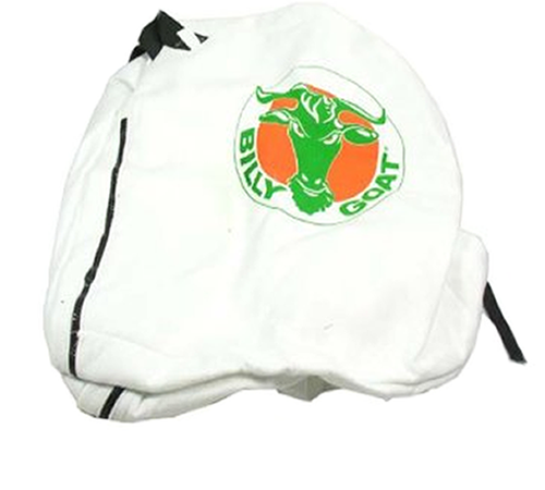ac5w30l5epz.png - Mowers Online White backpack with green and orange bull graphic