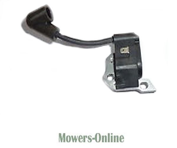 P - Mowers Online Ignition coil with spark plug boot and bracket