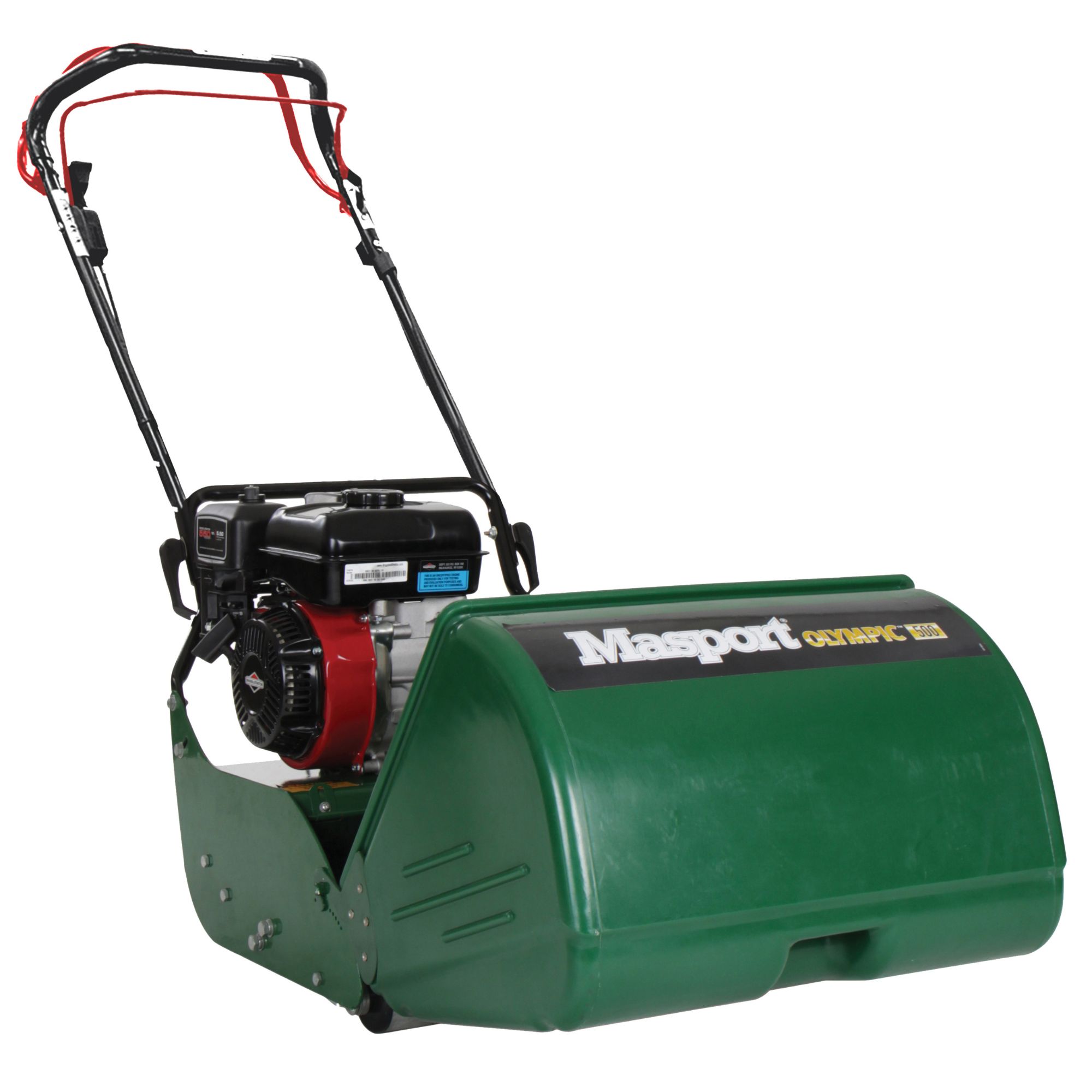 admwl5qp5jq.jpg - Mowers Online Masport wheeled lawn aerator with Honda engine
